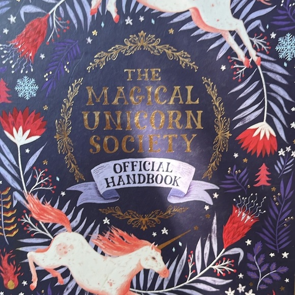 Book - The Magical Unicorn Society Official Handbook w/ Wonderful Illustrations - Picture 2 of 8